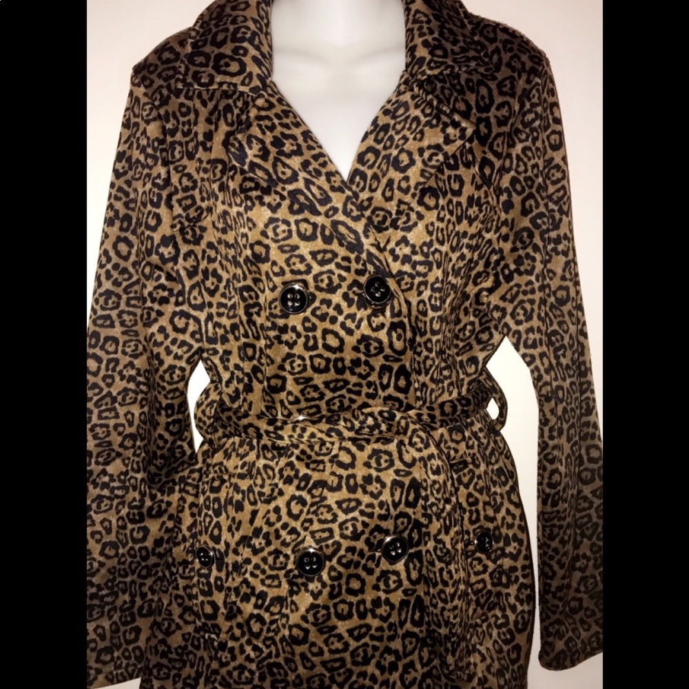 Free Spirit NY Leopard Jacket 🧥